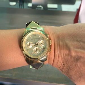 Michael Kors gold watch